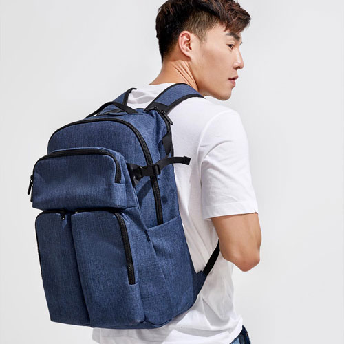 Carbon Business Backpack Blue